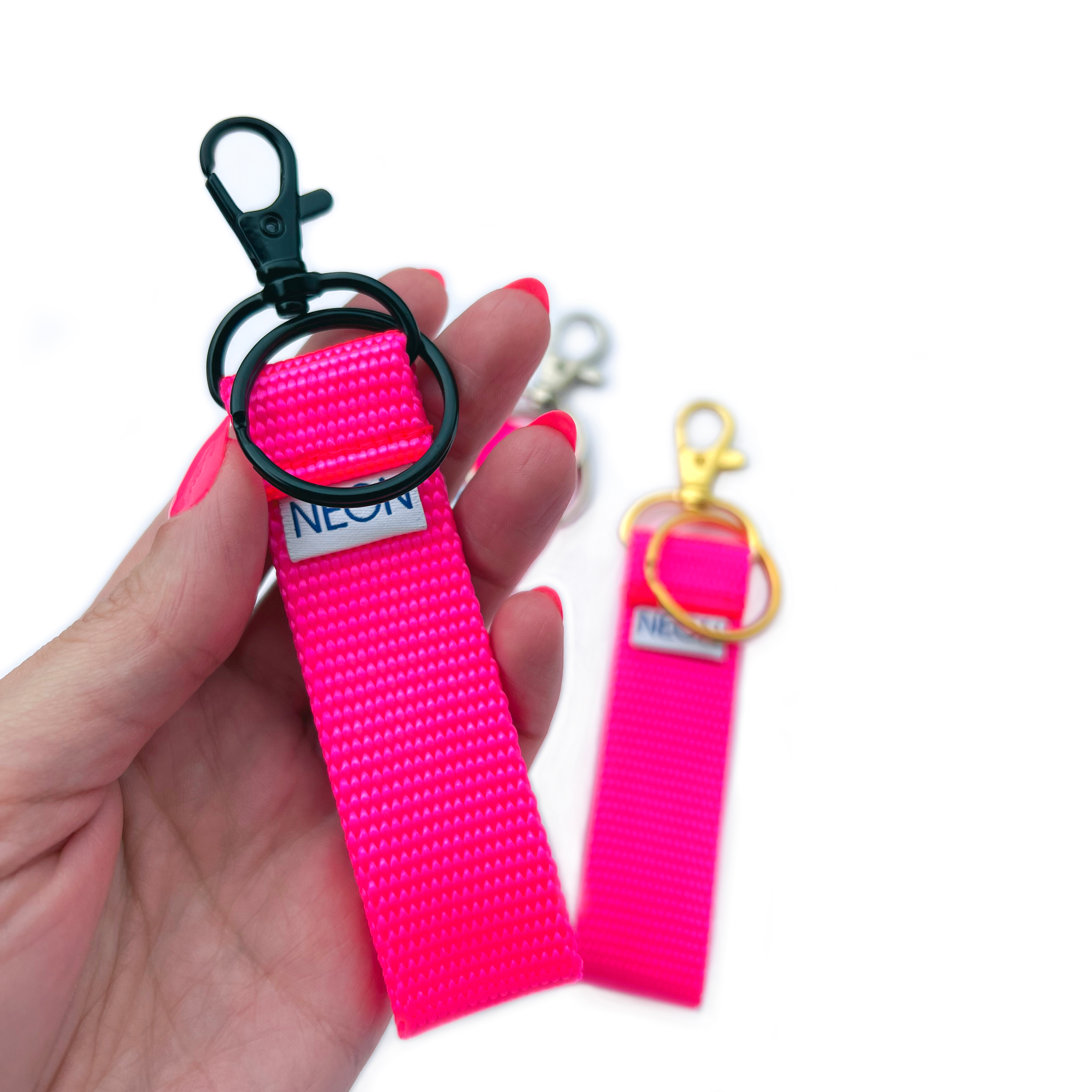 KEYCHAINS – NEON SOL