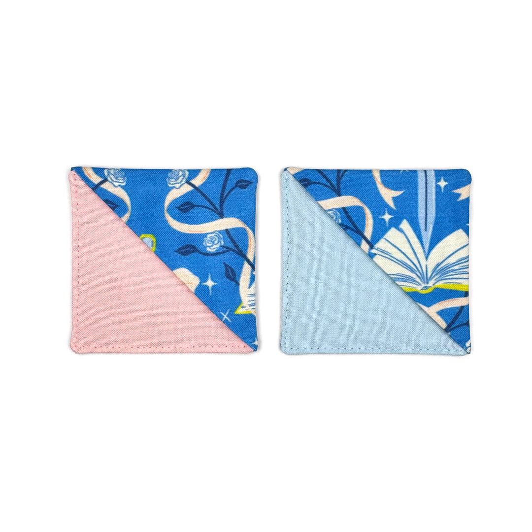 Corner Bookmark | lost in a romantasy
