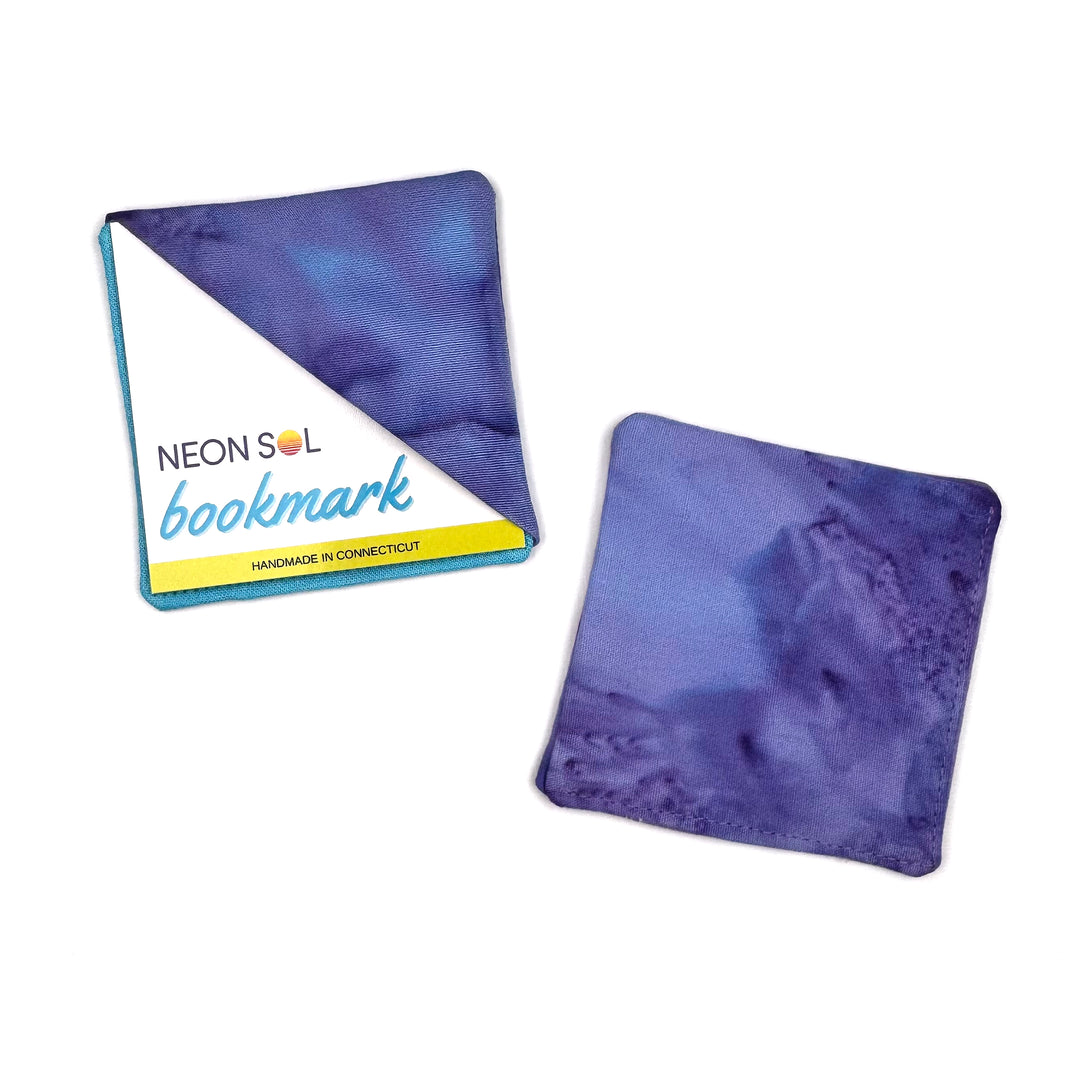 Corner Bookmark | watercolor lavender