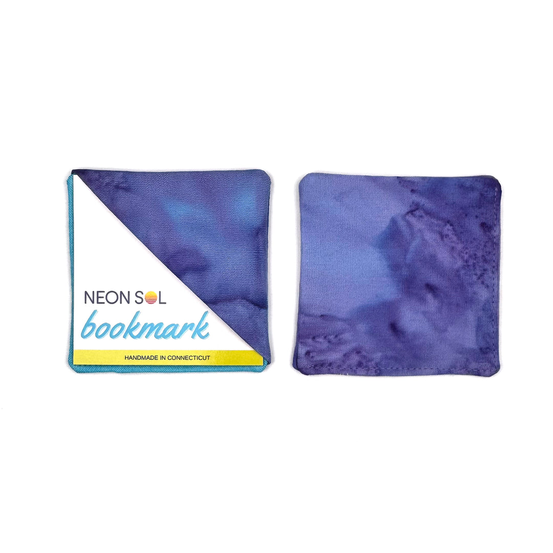 Corner Bookmark | watercolor lavender