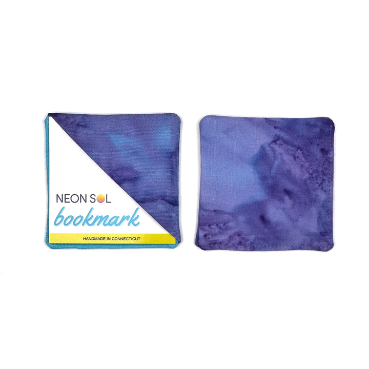 Corner Bookmark | watercolor lavender