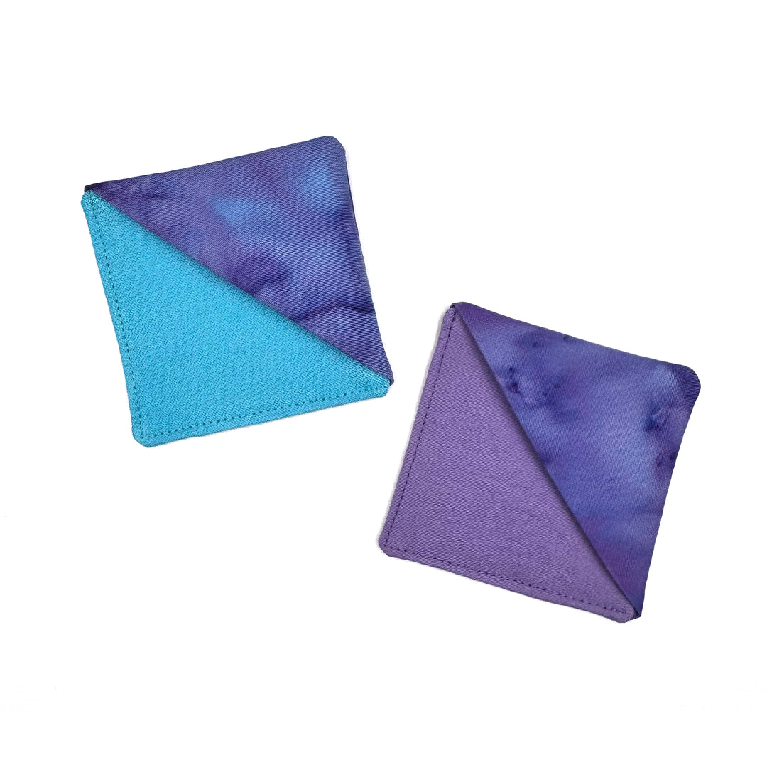 Corner Bookmark | watercolor lavender