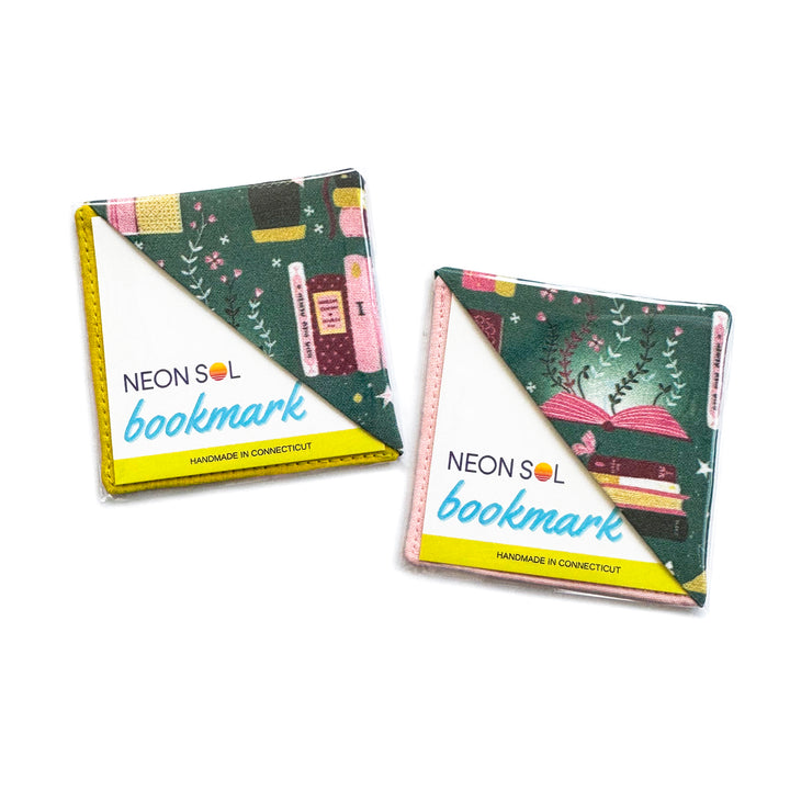 Corner Bookmark | books are magic