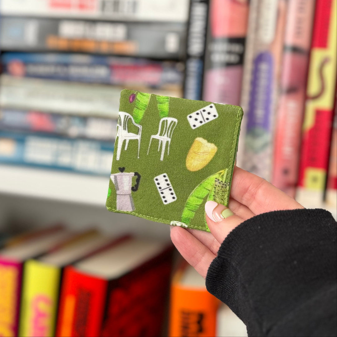 Corner Bookmark | DtMF [green background]