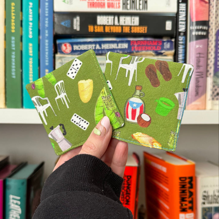 Corner Bookmark | DtMF [green background]