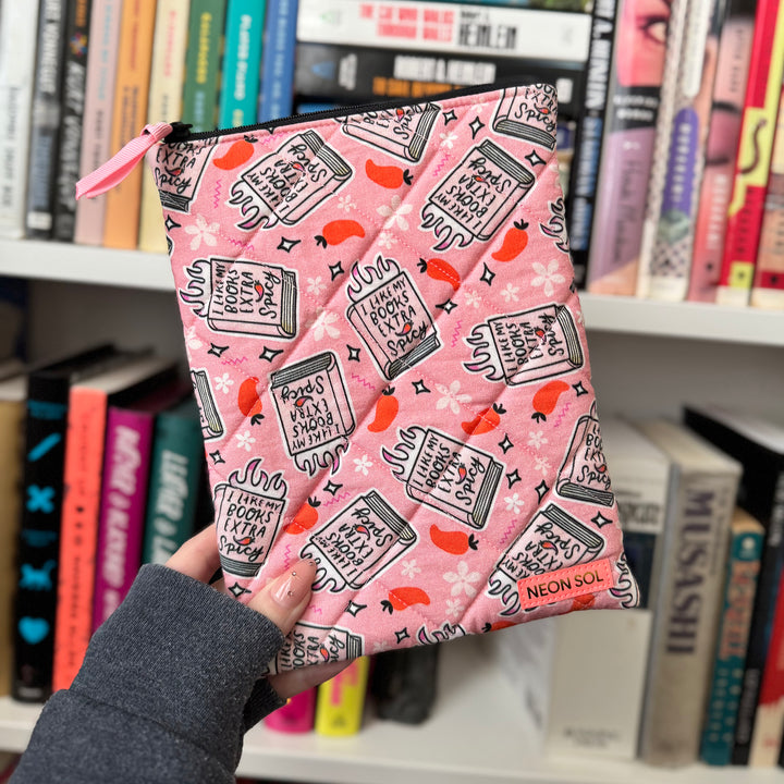 Kindle Sleeve | extra spicy books