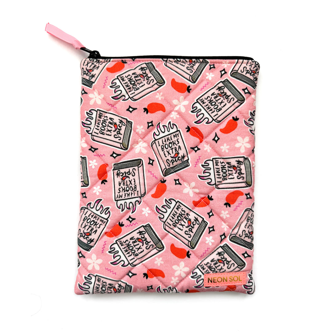 Kindle Sleeve | extra spicy books