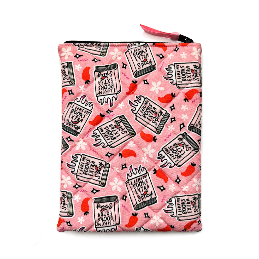 Kindle Sleeve | extra spicy books