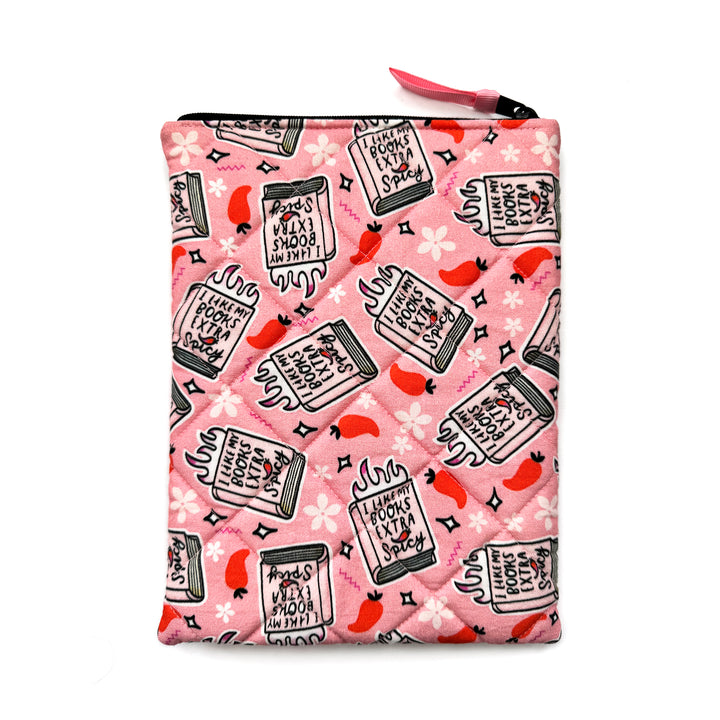 Kindle Sleeve | extra spicy books