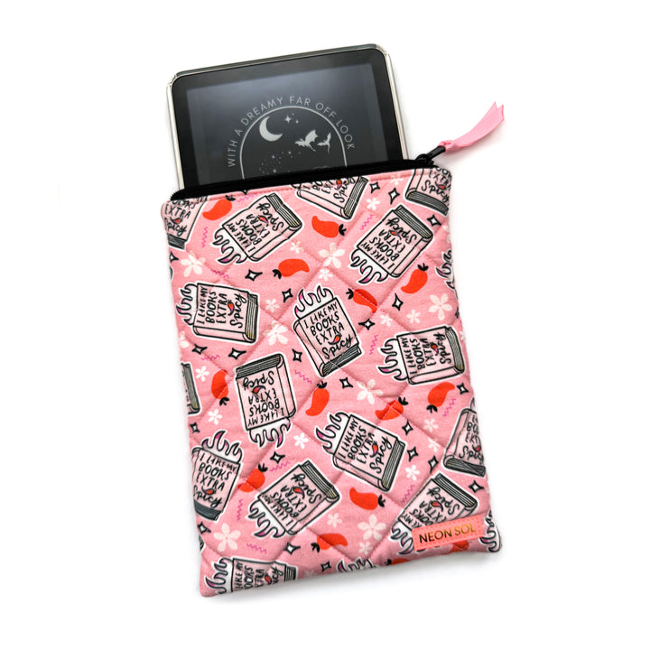 Kindle Sleeve | extra spicy books