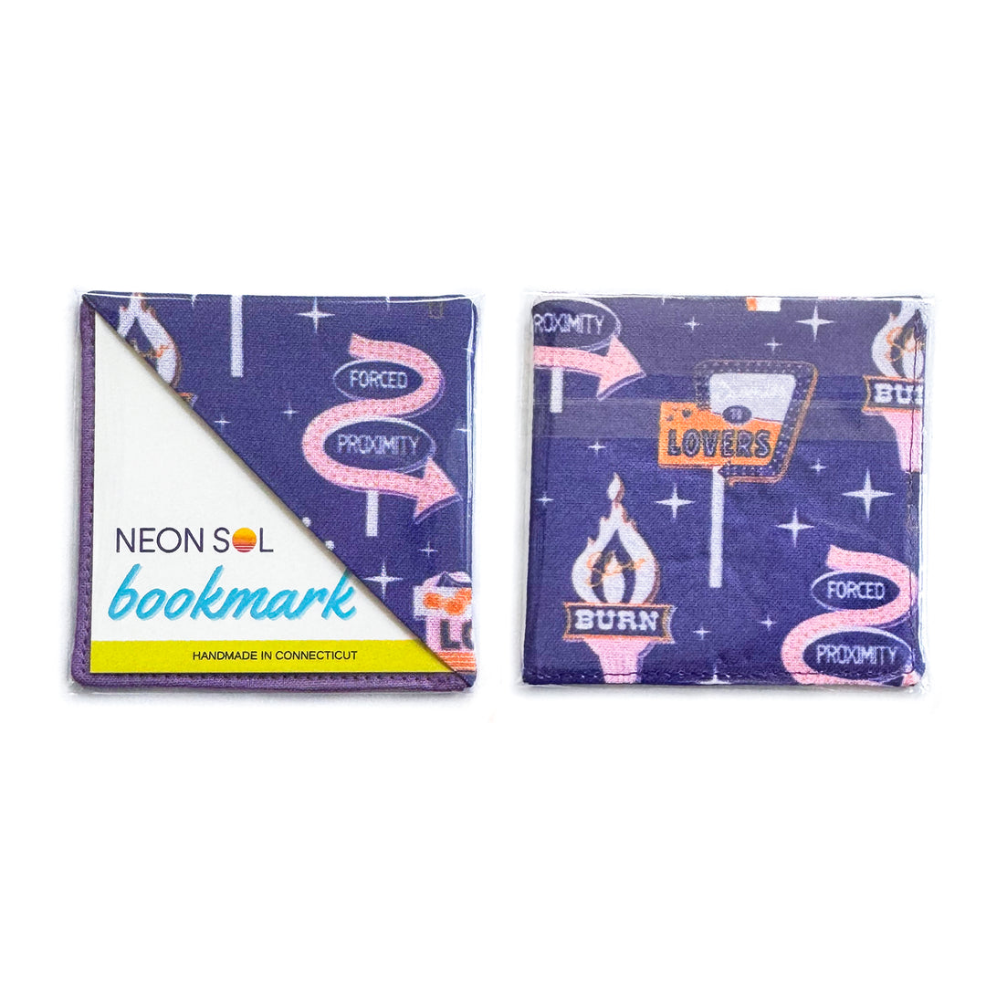 Corner Bookmark | romance tropes
