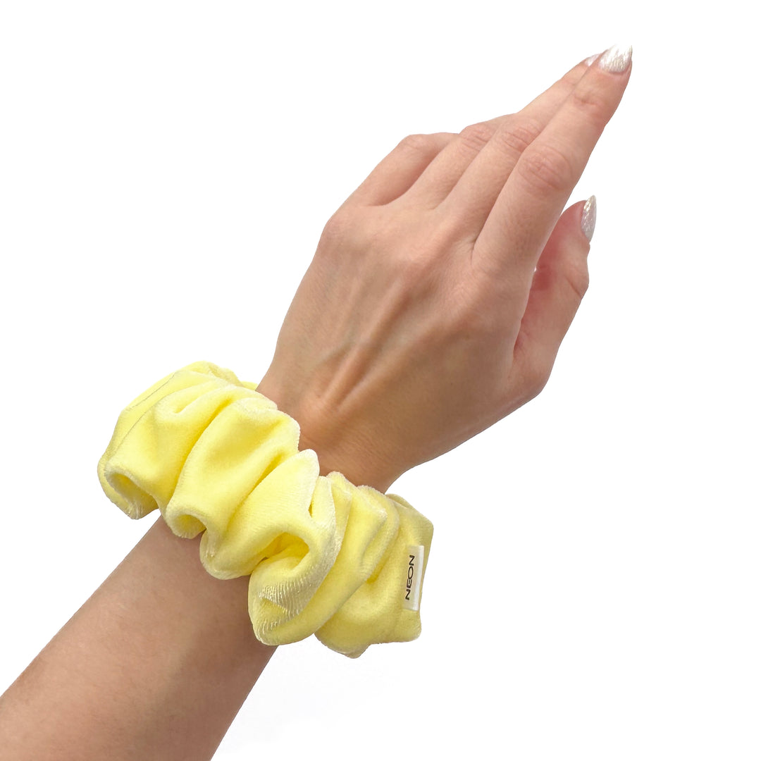 Luxe Velvet Scrunchie | star fruit