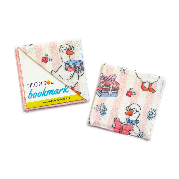 Corner Bookmark | this silly goose reads