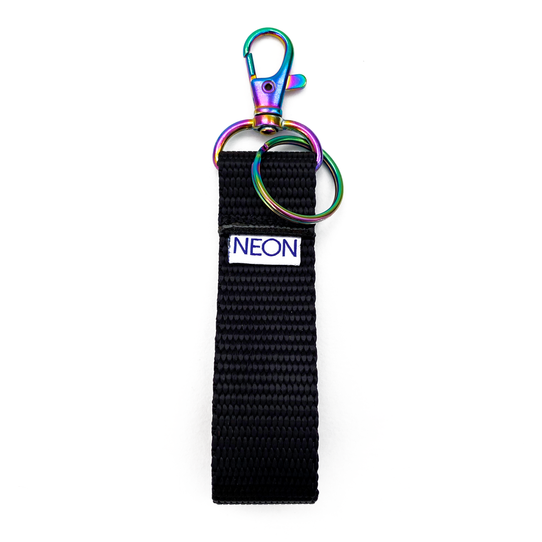 Clip-on Keychain | black