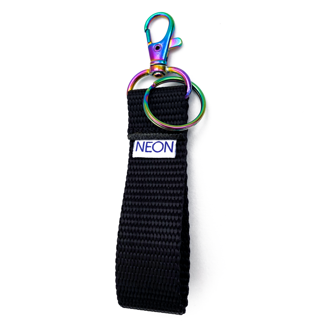 Clip-on Keychain | black