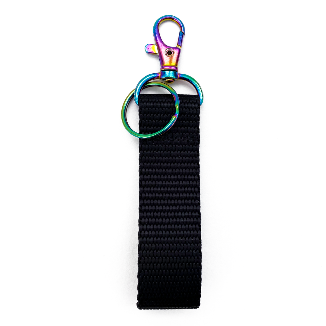 Clip-on Keychain | black