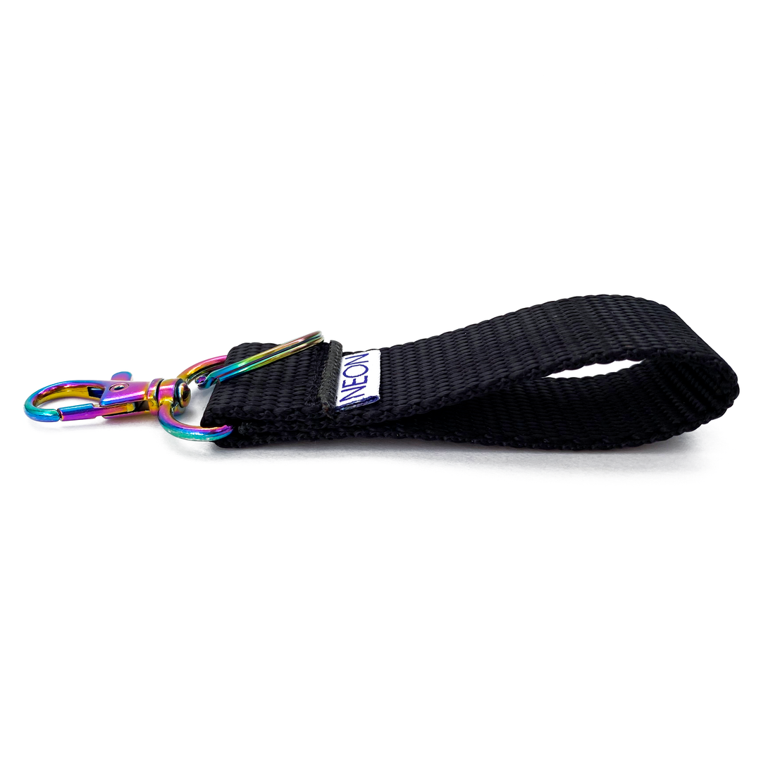 Clip-on Keychain | black