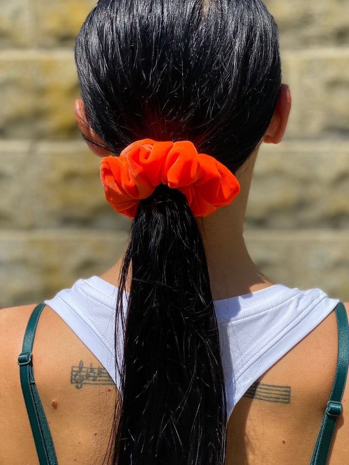 Luxe Velvet Scrunchie | ultraviolet purple