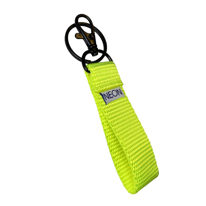 Clip-on Keychain | neon yellow