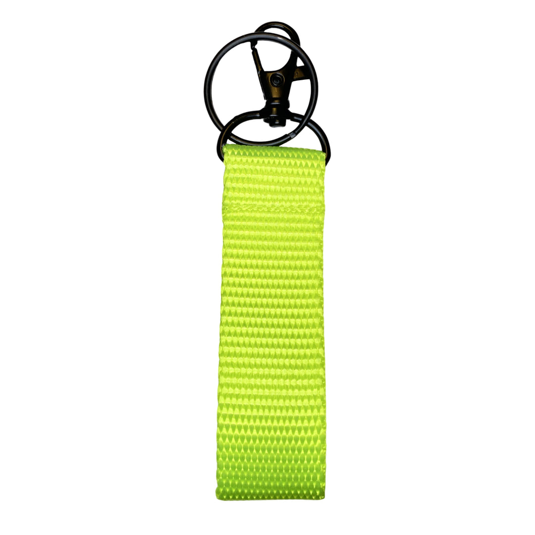 Clip-on Keychain | neon yellow