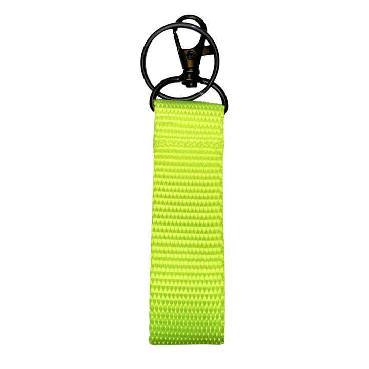 Clip-on Keychain | neon yellow