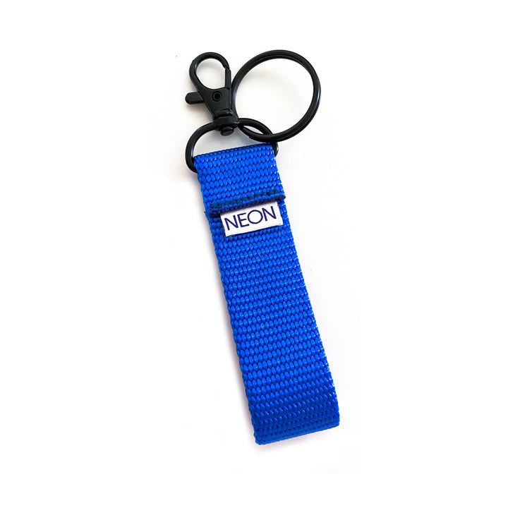 Clip-on Keychain | bright blue