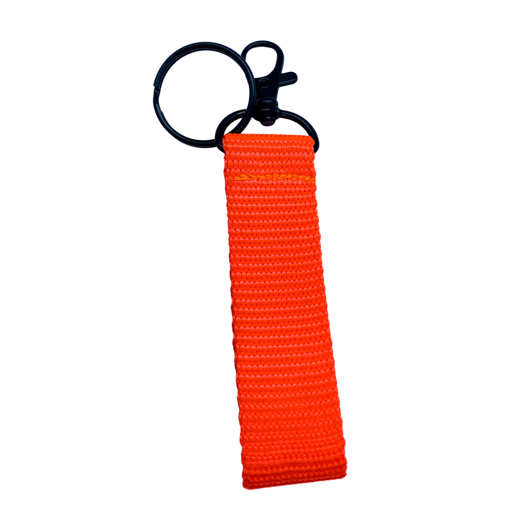 Clip-on Keychain | neon orange
