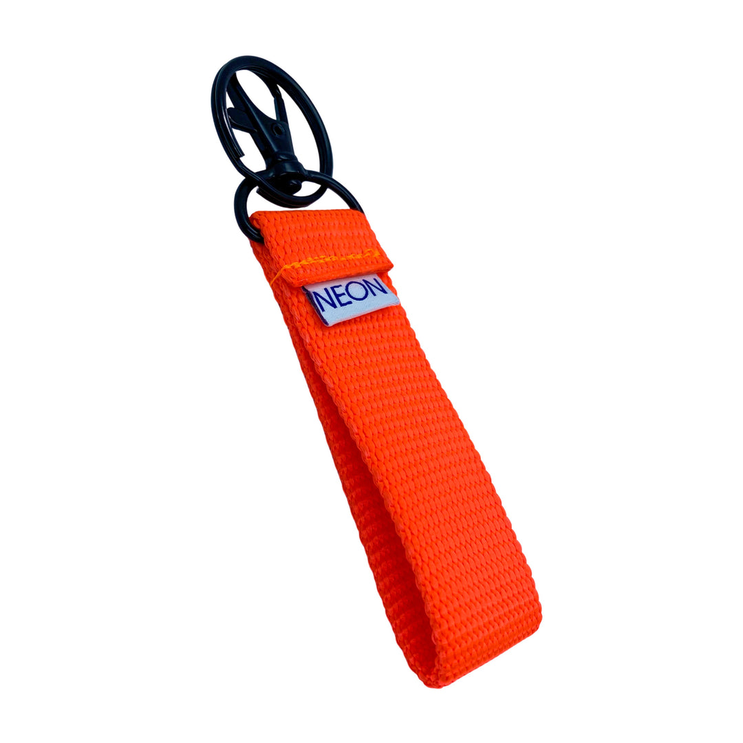 Clip-on Keychain | neon orange