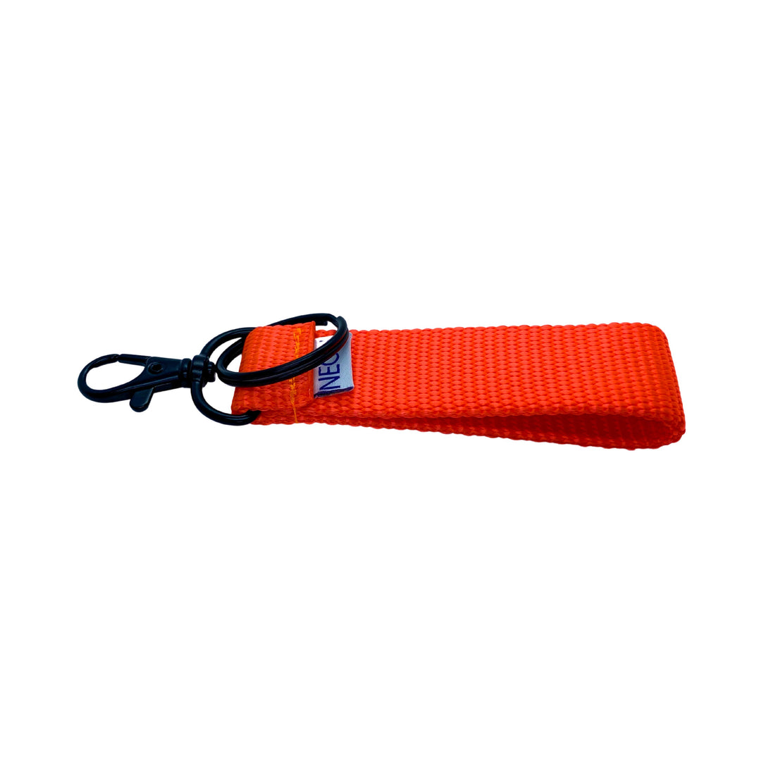 Clip-on Keychain | neon orange