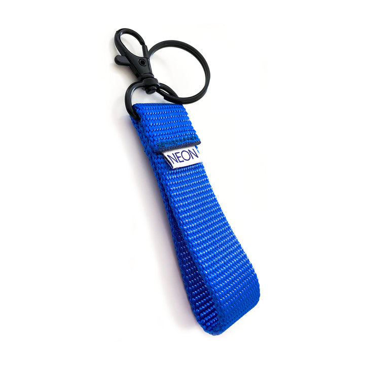 Clip-on Keychain | bright blue
