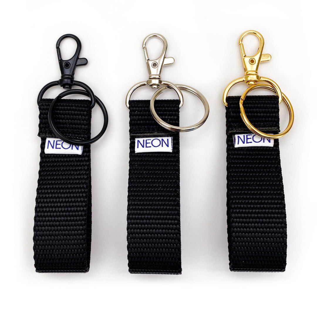 Clip-on Keychain | black