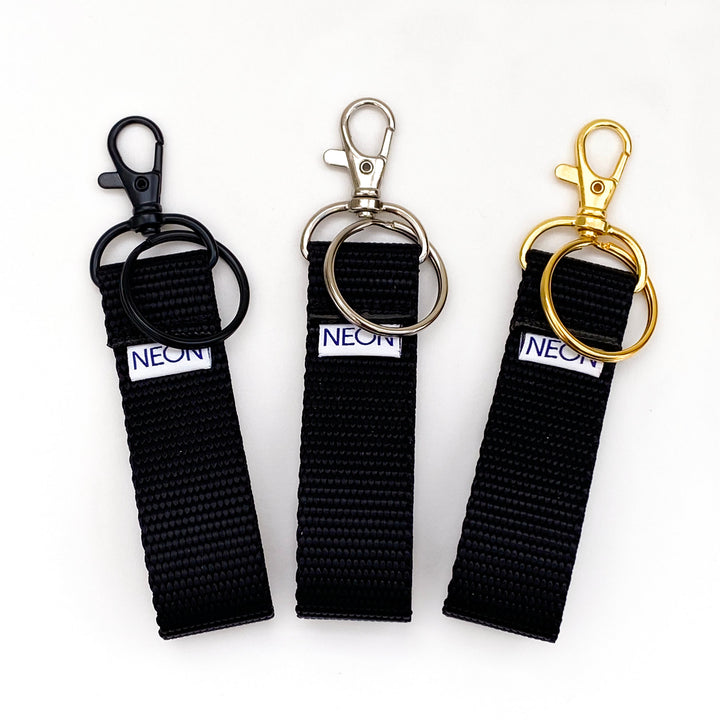 Clip-on Keychain | black
