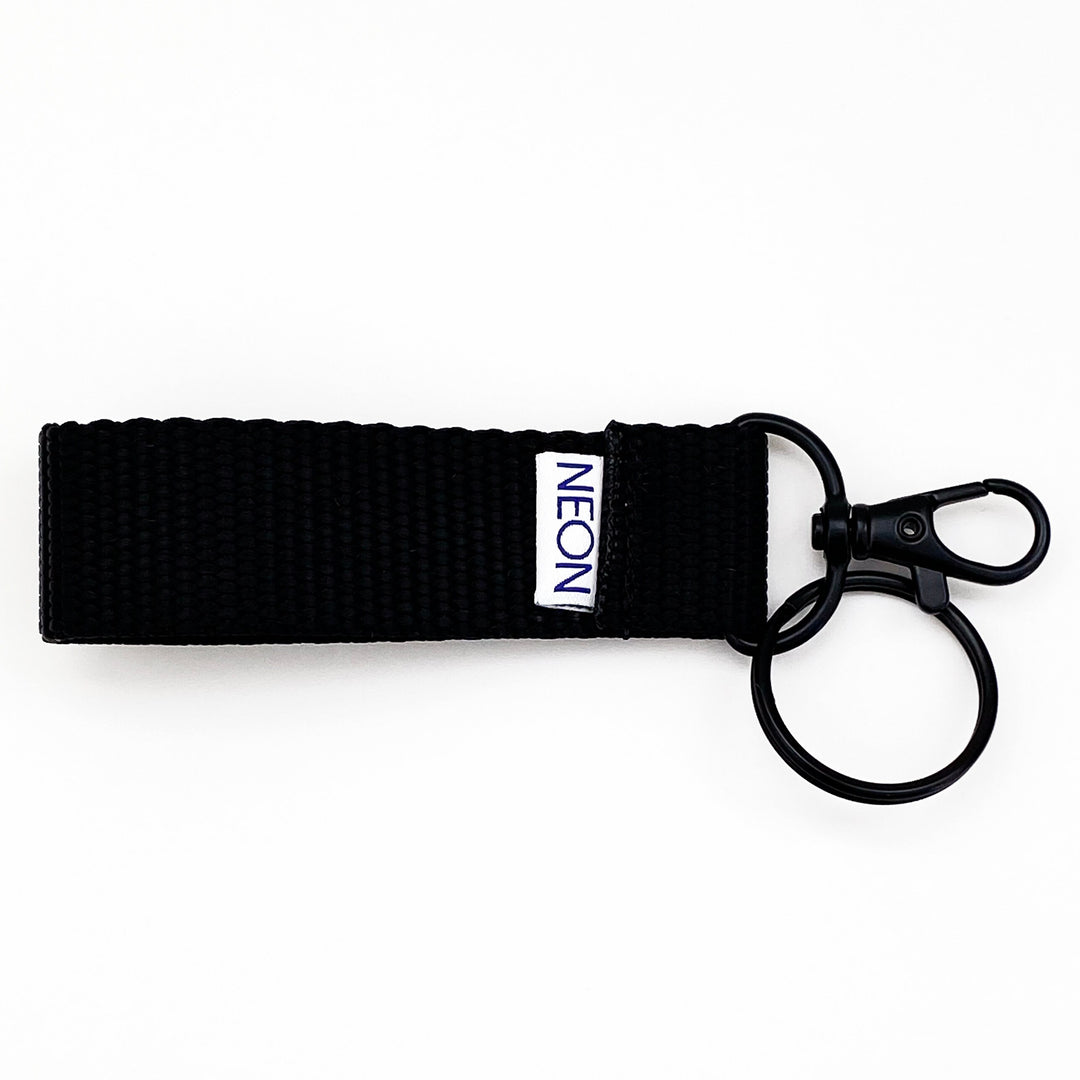 Clip-on Keychain | black