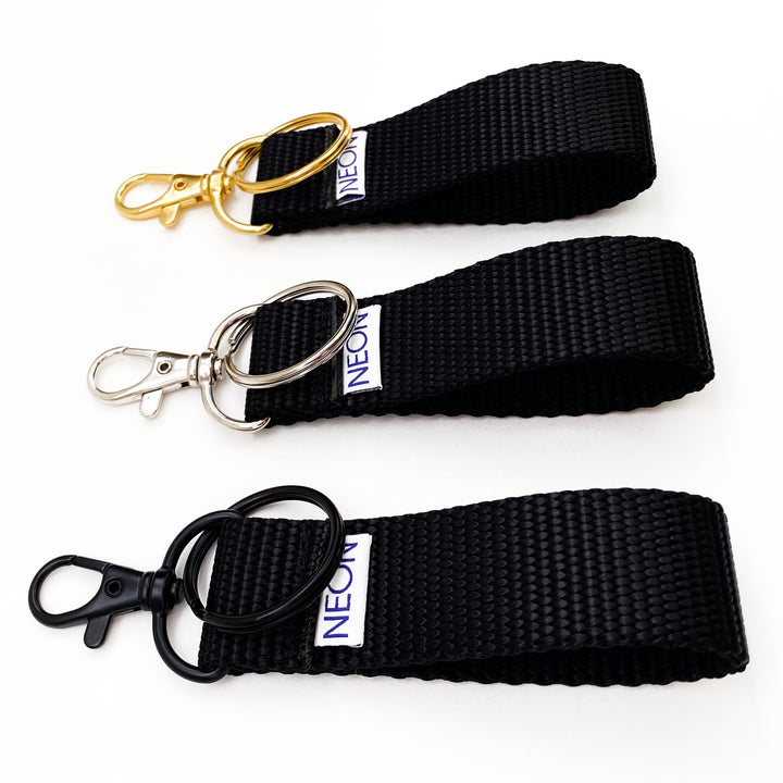 Clip-on Keychain | black