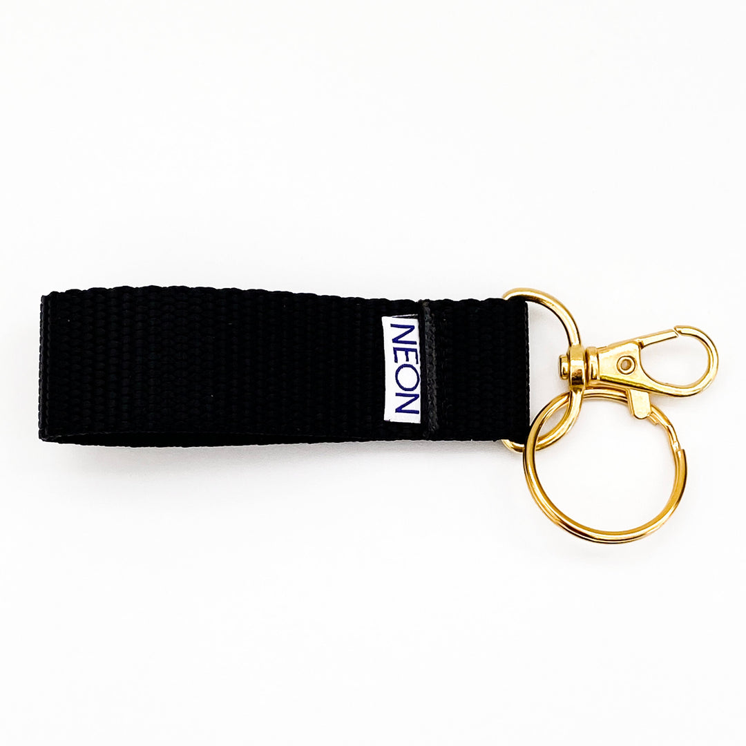 Clip-on Keychain | black