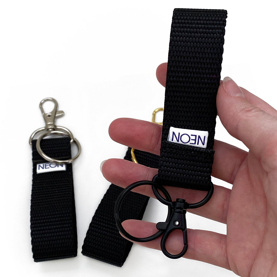 Clip-on Keychain | black