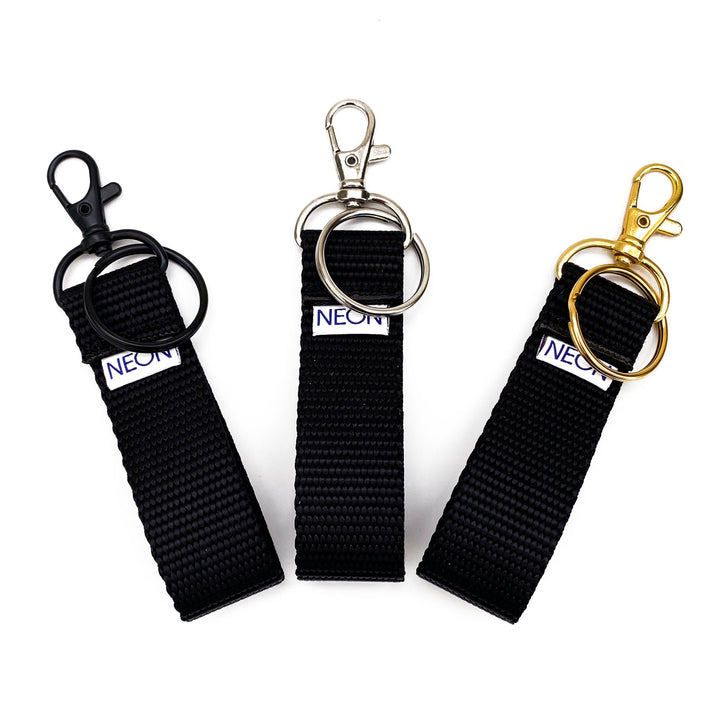Clip-on Keychain | black