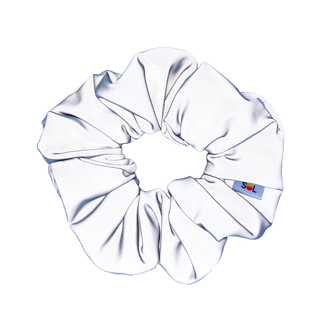 Reflective Scrunchie | silver