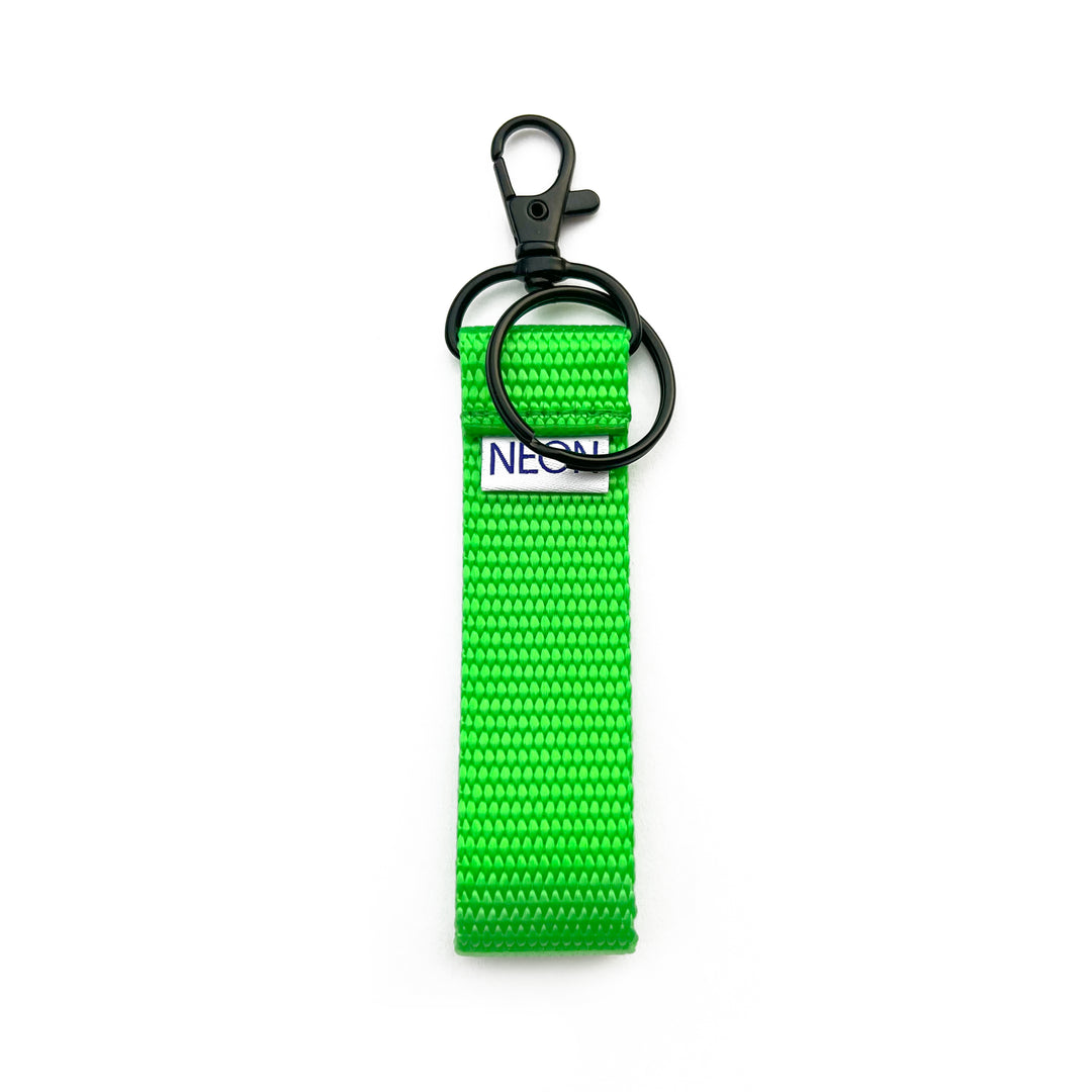 Clip-on Keychain | neon green