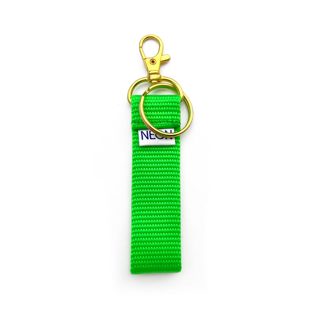 Clip-on Keychain | neon green