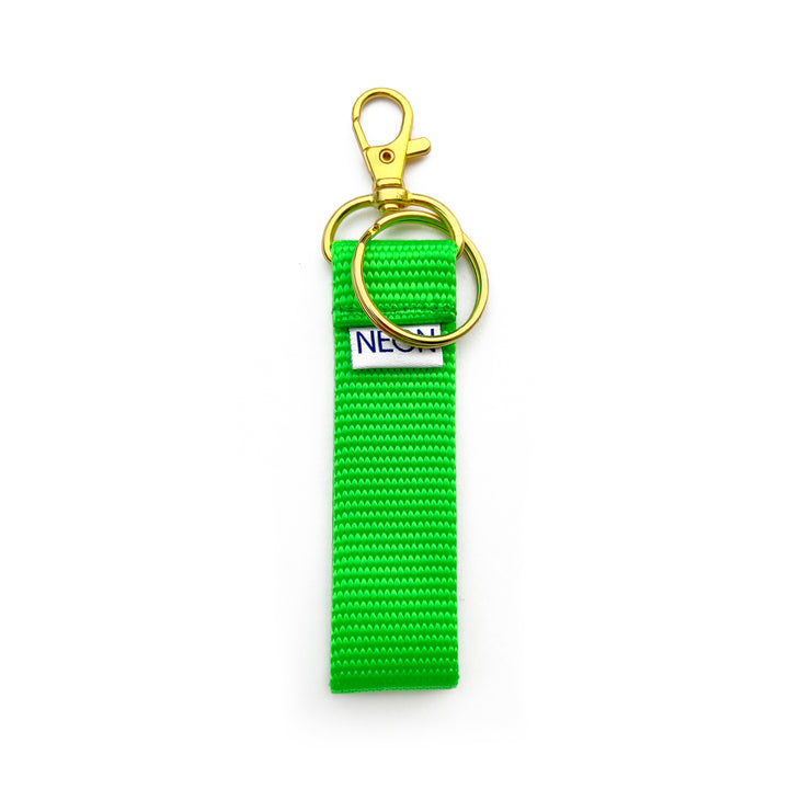 Clip-on Keychain | neon green